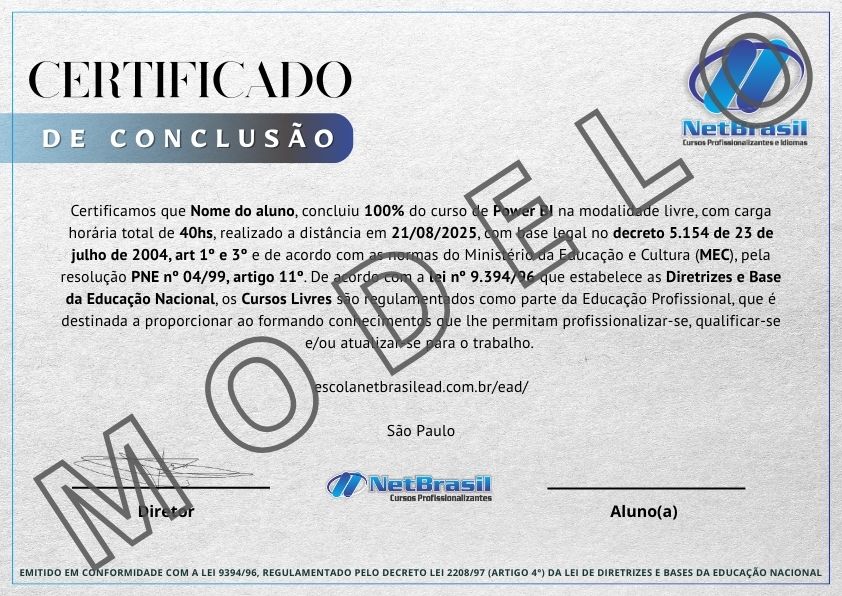 Imagem do Certificado